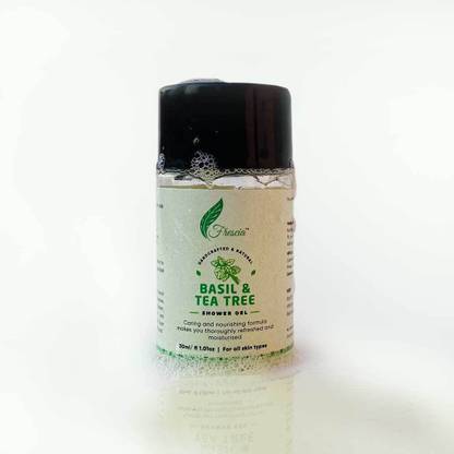 Frescia Basil & Tea Tree Shower Gel Mini – 30 ml
