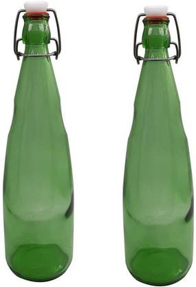 Greendrop Glassware 1000 ml Glass Bottle