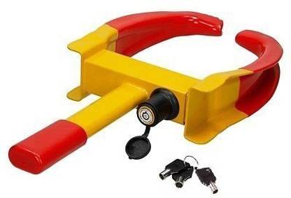 SAFEVERSE Car Adjustable Anti-Theft TYRE LOCK Wheel Lock