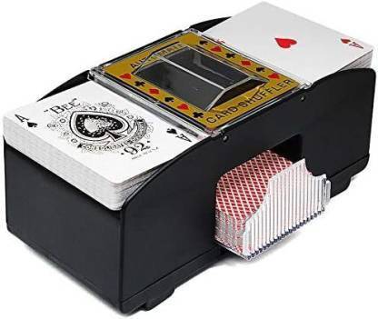 SERVEUTTAM Party Playing Cards Card Shuffler Automatic Machine