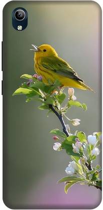 Yoprint Back Cover for Vivo Y90 Cute Bird,Cute Bird Image Craft Printed back cover