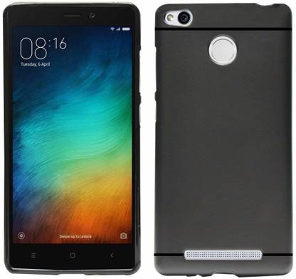 Coverage Back Cover for Mi Redmi 3S