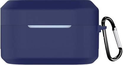 KHR Back Cover for boAt Airdopes 121v2 Silicone case Cover Full Protective
