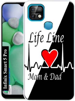 SkyAmound Back Cover for Infinix Smart 5 Pro / Infinix Smart 5Pro