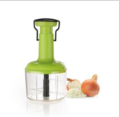 Agarwal Trading Corporation Vegetable Food Chopper Cutter-Heavy Duty Mini Food Processor Small Vegetable Mincer Dicer Vegetable Chopper
