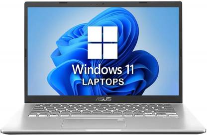 ASUS Intel Core i3 11th Gen 1115G4 - (4 GB/256 GB SSD/Windows 11 Home) X415EA-EK302WS Thin and Light Laptop