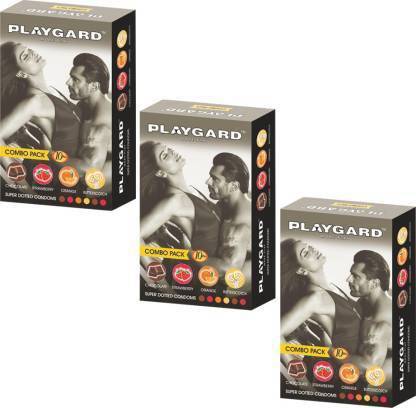 playguard SET 3 PKD 30 CONDOM Condom