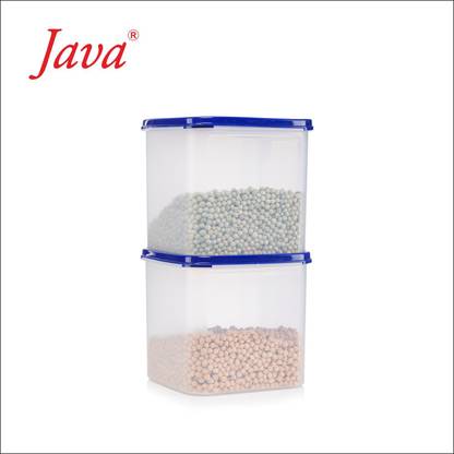 JAVA Plastic Grocery Container  - 4 L