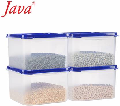 JAVA Plastic Grocery Container  - 2.6 L