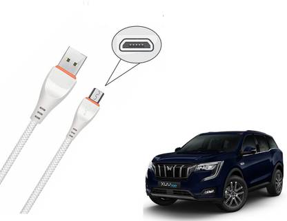 KOZDIKO Micro USB Cable 2 A 1 m USB Micro Cable V3.1 3.1 A 1.02 m Micro USB Cable (Compatible with Redmi,Realme,OPPO,SAM,Vivo,Nokia,Infinix,Mobistar, For Mahindra Xuv 700