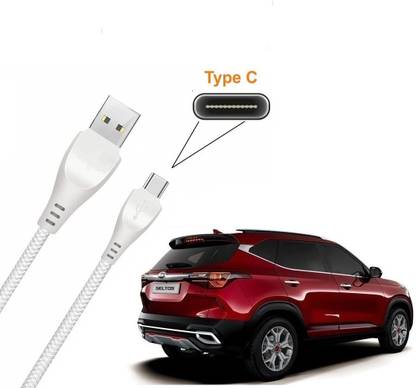 KOZDIKO USB Type C Cable 1 m USB TO C TYPE CABLE FOR KIA SELTOS