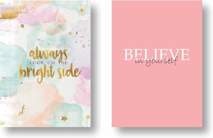 3DS Note book A5 Diary Unruled 80 Pages