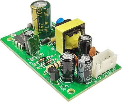 SYMFONIA DC to DC SMPS Power Supply Driver 300 Volt DC Input to 18V, 12V, 5V DC Output Power Supply Electronic Hobby Kit