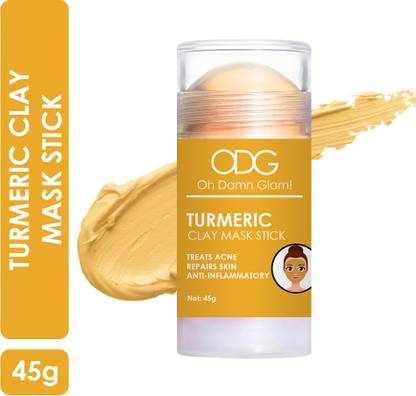 Oh Damn Glam! Turmeric Clay Mask Stick