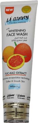 LA GINNY WHITENING FACE WASH (FUC-KAO) 100ML Face Wash
