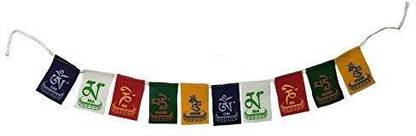 Prokriti Ladhak Buddhist Flag Rectangle Body Flag