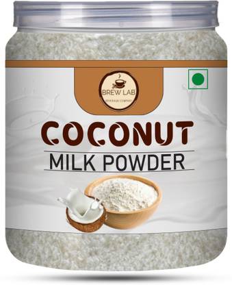 Brew Lab Coconut  For Cooking | Gravy Thickener|Made From Indonesian Coconut Coconut Milk Powder