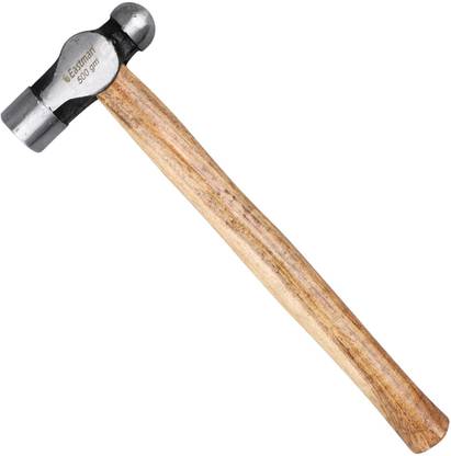 EASTMAN 2064-2064_HAMMER_500 Ball Pein Hammer American type, Drop Forged Steel, Polished Hitting Face Cross Peen Hammer