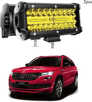 PRTEK LED Fog Light for Skoda Universal For Car