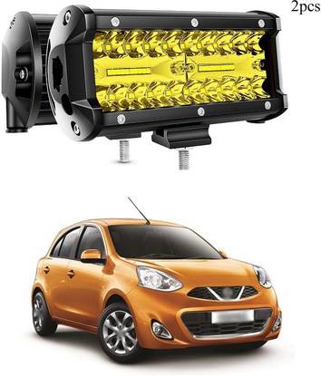 PRTEK LED Fog Lamp Unit for Nissan Micra