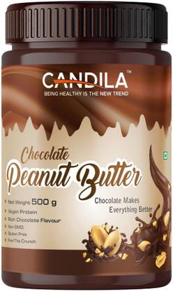 CANDILA Chocolate Peanut Butter Crunchy