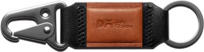 DailyObjects Camper Keychain Clip (Tan) Key Chain