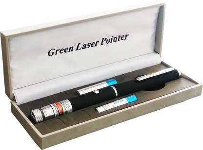 peter india Laser Pointer High Power Pen, Cat Laser Toy, Long Range Green Laser Pointer