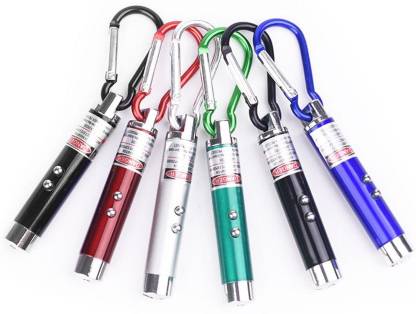 Makqueen Laser Light , LED Flashlight + Torch