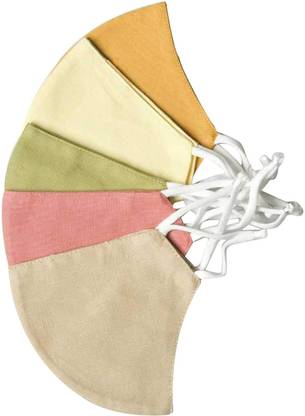 FabricPandit Smell of the rain Cloth Mask Smell Of The Rain 3 Layered Washable Cloth Mask
