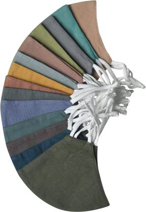 FabricPandit Cookies & Cappuccino Cloth Mask Cookies & Cappuccino 3 Layered Washable Cloth Mask