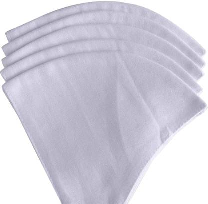 FabricPandit 3 Laye Cloth Mask Snow White Snow White 3 Layered Washable Cloth Mask