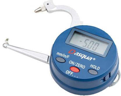 Dasqua Digital Surface Profile Gauge Portable Roughness Tester Meter (Pack of 1) Height Gauge