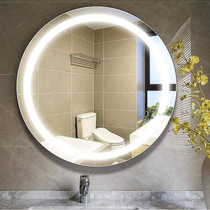 Venetian Image LED Mirror-24x24IN Decorative Mirror