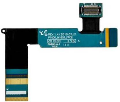 Shinzo Main Board LCD Display FPC Connector Flex Compatible with Samsung P1000 Galaxy Tab 7.0" (GT-P1000) - LCD Flex Cable