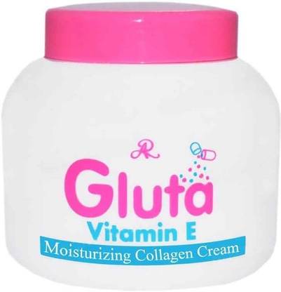 A R GLUTA VITAMIN E MOISTURIZING COLLAGEN CREAM 200ML