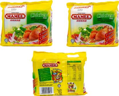 Mamee Instant Noodles (Chicken) Bundle Instant Noodles Non-vegetarian