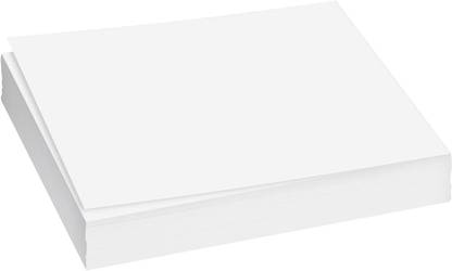 SHARMA BUSINESS A4 White Sheet Paper for Copy, Print, Rough Work, Art and Craft Set of 100 Plain A4 75 gsm Project Paper