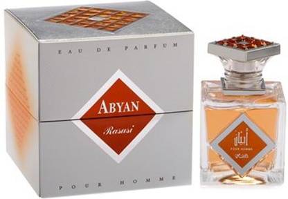 RASASI ABYAN Pour Homme - Eau De Parfum Perfume  -  95 ml