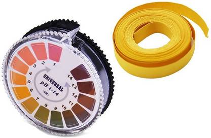 Parijata Litmus Paper | Litmus Paper ph scale | Litmus Paper Strips | ph paper and Univeral Indicator | ph Paper for acid and base | Litmus Paper Indicator | ph Paper roll 5 metres Ph Test Strip