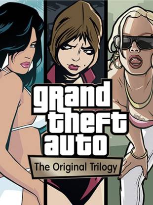 GTA Original Trilogy HD Edition (Offline only) (Complete Edtion With All Dlcs)