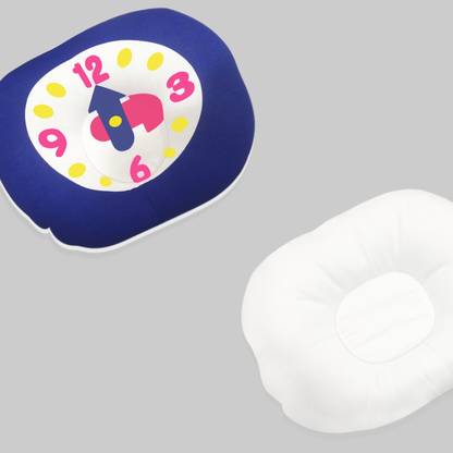 MOM & SON Cotton Alphanumeric Baby Pillow Pack of 1