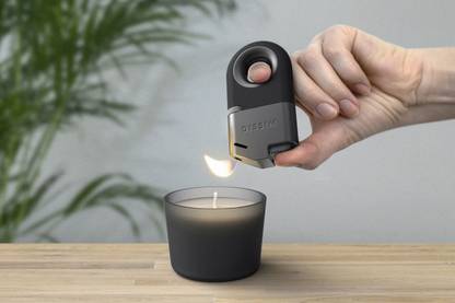Dissim INVERTED LIGHTER - GREY & BLACK Pocket Lighter
