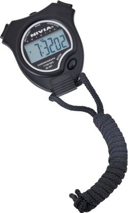 NIVIA STOP WATCH JS307 Analog & Digital Stop Watch