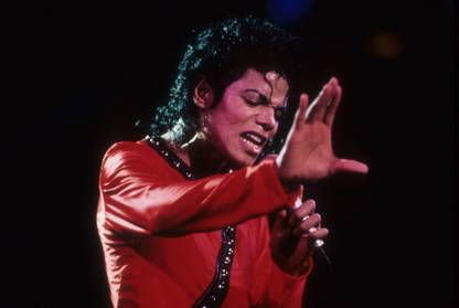 Michael Jackson Poster MultiColor PhotoPaper Print (12 inch X 18 inch, Rolled) Photographic Paper