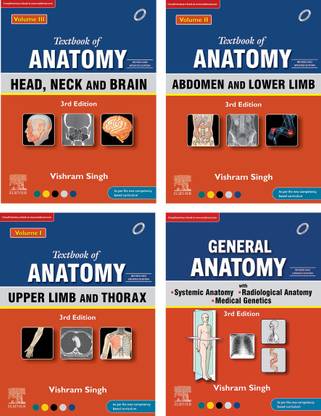 1st Prof MBBS Vishram Singh Bundle- Gross+ General