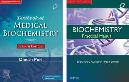 MBBS 1st Prof Biochemistry- Puri + Practical Manual By Rajendran