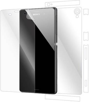 ATOZROYALS Front and Back Screen Guard for Sony Xperia Z3 (Mobile)