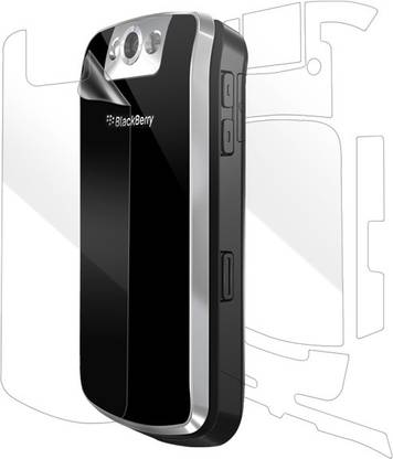 Mudshi Front and Back Screen Guard for BlackBerry Pearl Flip 8220 / 8230 Kickstart