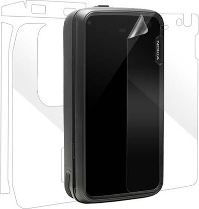 C-TEL Front and Back Screen Guard for Nokia N900