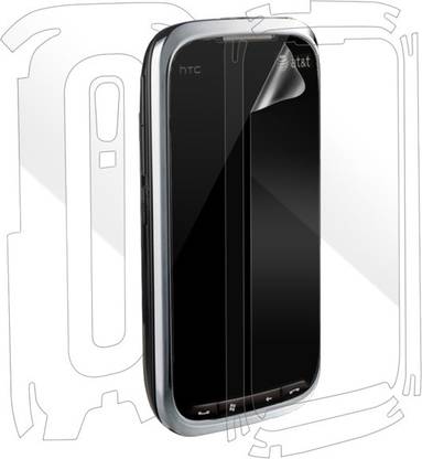 ATOZROYALS Front and Back Screen Guard for HTC Tilt 2 (AT&T)